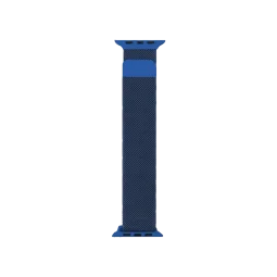 Ремешок для Apple Watch 38/40mm Milanese Loop Clip Series Copy Blue/синій