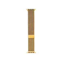 Ремешок для Apple Watch 38/40mm Milanese Loop Clip Series Copy Gold/золотий