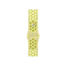 Ремешок для Apple Watch 38/40mm Sport Band Nike+ Copy Platinum volt/платиновий вольт