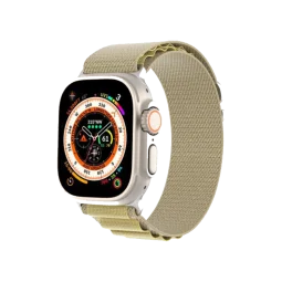 Ремешок для Apple Watch 42/44/45/46/49mm Dux Ducis GS Series Starlight/зоряне світло