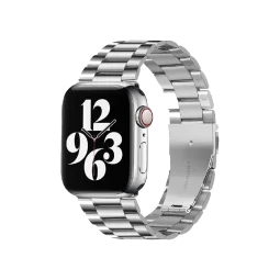 Ремешок для Apple Watch 42/44/45/46/49mm Stainless Steel Series Silver/сріблястий