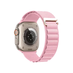 Ремешок для Apple Watch 42/44/45/49mm Alpine Loop Pink/рожевий