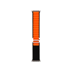 Ремешок для Apple Watch 42/44/45/49mm Alpine Loop Spigen Black orange/чорно-помаранчевий