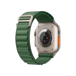 Ремешок для Apple Watch 42/44/45/49mm Alpine Loop Spigen Green Yellow/жовтий