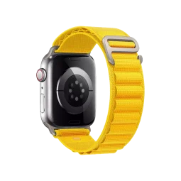Ремешок для Apple Watch 42/44/45/49mm Alpine Loop Yellow/жовтий