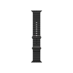 Ремешок для Apple Watch 42/44/45/49mm Ocean Band Copy Black/чорний