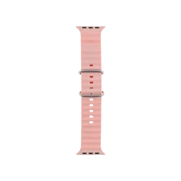 Ремешок для Apple Watch 42/44/45/49mm Ocean Band Copy Chalk Pink/рожева крейда