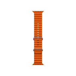 Ремешок для Apple Watch 42/44/45/49mm Ocean Band Copy Orange/помаранчевий