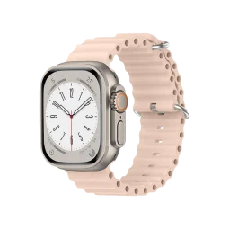 Ремешок для Apple Watch 42/44/45/49mm Ocean Band Copy Pink Sand/рожевий пісок