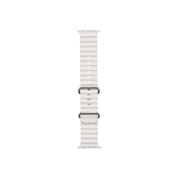 Ремешок для Apple Watch 42/44/45/49mm Ocean Band Copy White/білий