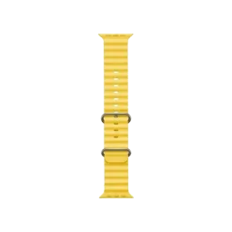 Ремешок для Apple Watch 42/44/45/49mm Ocean Band Copy Yellow/жовтий