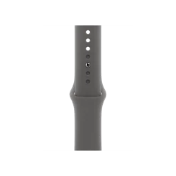 Ремешок для Apple Watch 42/44/45/49mm Silicone Band Grey/сірий