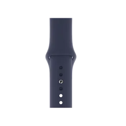 Ремешок для Apple Watch 42/44/45/49mm Silicone Band Midnight Blue/темно-синій