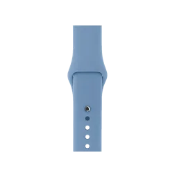 Ремешок для Apple Watch 42/44/45/49mm Sport Band Copy Azure/блакитний