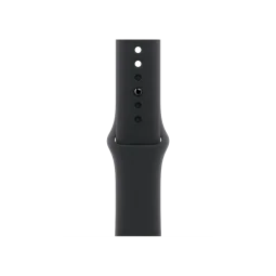 Ремешок для Apple Watch 42/44/45/49mm Sport Band Copy Black/чорний
