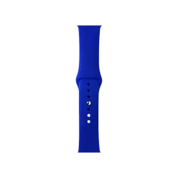 Ремешок для Apple Watch 42/44/45/49mm Sport Band Copy Capri blue/яскраво-синій