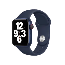 Ремешок для Apple Watch 42/44/45/49mm Sport Band Copy Deep navy