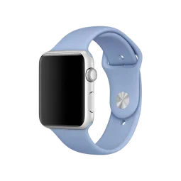 Ремешок для Apple Watch 42/44/45/49mm Sport Band Copy Glycine/світло фіолетовий