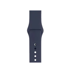Ремінець для Apple Watch 42/44/45/49mm Sport Band Copy Midnight Blue/темно-синій