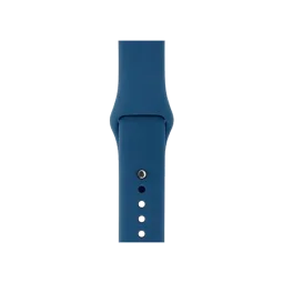 Ремінець для Apple Watch 42/44/45/49mm Sport Band Copy Ocean blue/морська хвиля