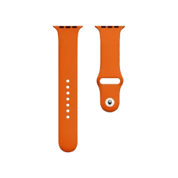 Ремешок для Apple Watch 42/44/45/49mm Sport Band Copy Orange/помаранчевий