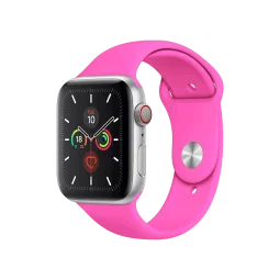 Ремешок для Apple Watch 42/44/45/49mm Sport Band Copy Pink/рожевий