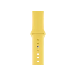 Ремешок для Apple Watch 42/44/45/49mm Sport Band Copy Pollen/жовтий