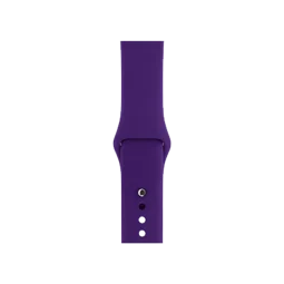 Ремешок для Apple Watch 42/44/45/49mm Sport Band Copy Ultra violet/фіолетовий