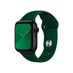 Ремінець для Apple Watch 42/44/45/49mm Sport Band Copy Virid/зелений