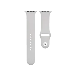 Ремешок для Apple Watch 42/44/45/49mm Sport Band Copy White/білий