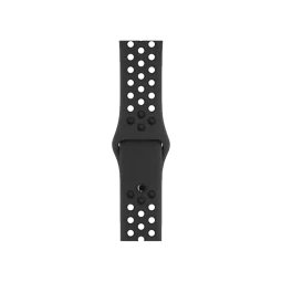 Ремешок для Apple Watch 42/44/45/49mm Sport Band Nike+ Copy Anthracit black/чорний антрацит