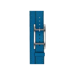 Ремешок для Apple Watch 42mm Hermes Double Tour Copy Blue/синій