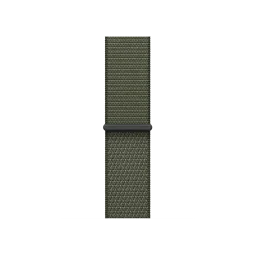 Ремешок для Apple Watch 42mm Sport loop Nylon Green/зелений