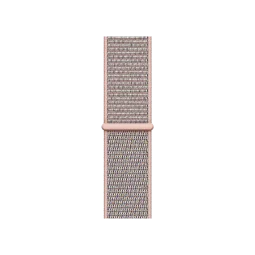 Ремешок для Apple Watch 42mm Sport loop Nylon Pink Sand/рожевий пісок