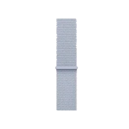 Ремешок для Apple Watch 42mm Sport loop Nylon Silver/сріблястий
