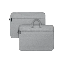 Сумка для ноутбука Dux Ducis Horizontal Sleeve 13-14 Light gray/світло-сірий