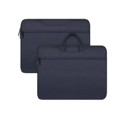 Сумка для ноутбука Dux Ducis Horizontal Sleeve 13-14 Navy blue/темно синій