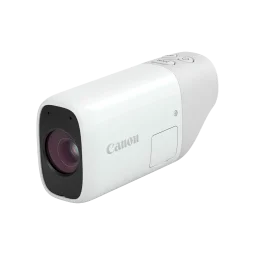 Ультра-Компактный фотоаппарат Canon PowerShot Zoom White kit (4838C014)