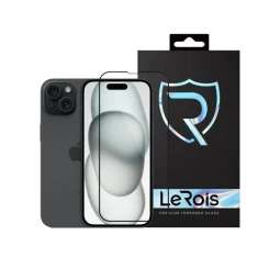 Захисне скло iPhone 15/16 Plus LeRoise