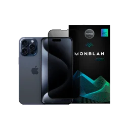 Захисне скло iPhone 16 Pro/17 Privacy Monblan