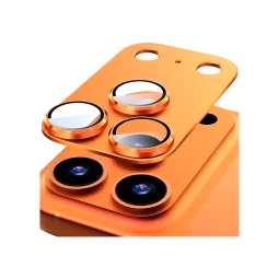 Защита камеры 17 Pro Achilles Full Metal iPhone (cosmic orange)