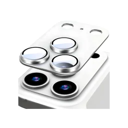 Защита камеры 17 Pro Achilles Full Metal iPhone (Silver)