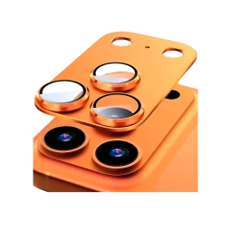 Защита камеры 17 Pro Max Achilles Full Metal iPhone (cosmic orange)