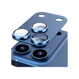 Защита камеры 17 Pro Max Achilles Full Metal iPhone (deep blue)