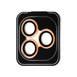 Защита камеры iPhone 17 Pro/17 Pro max ACHILLES (Cosmic Orange)