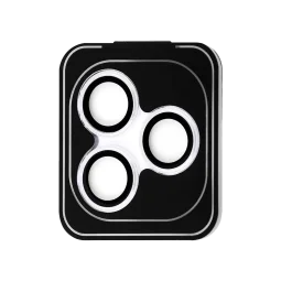 Защита камеры iPhone 17 Pro/17 Pro max ACHILLES (Silver)
