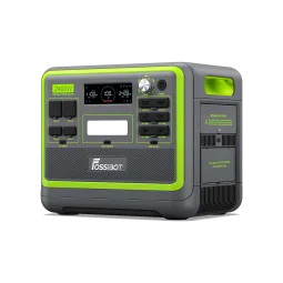 Зарядная станция Fossibot F2400 Green