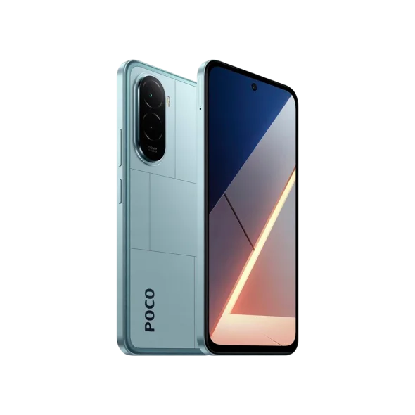 Смартфон POCO M7 8/256GB Blue | магазин Apple Grokholsky.com — Фото 2