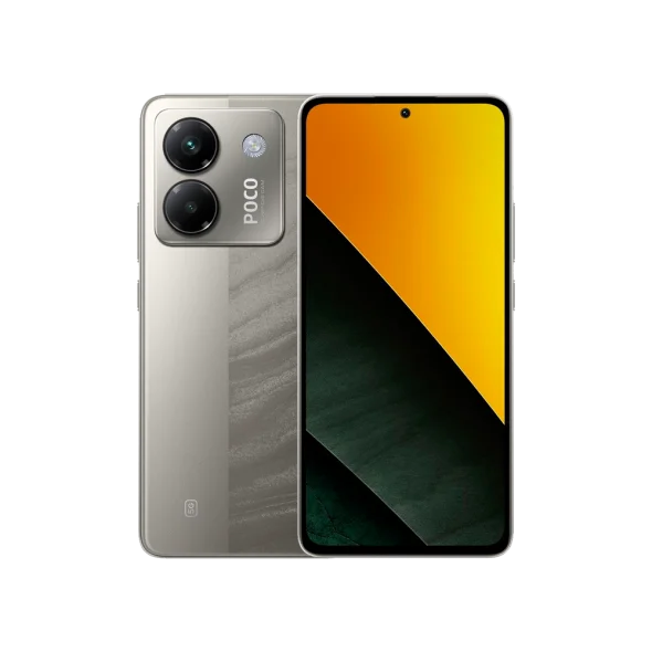 Смартфон POCO M7 Pro 5G 12/256GB Silver | магазин Apple Grokholsky.com — Фото 1
