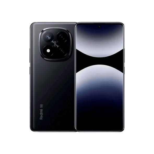Смартфон Xiaomi Redmi Note 14 Pro+ 5G 12/256GB Midnight Black | магазин Apple Grokholsky.com — Фото 1